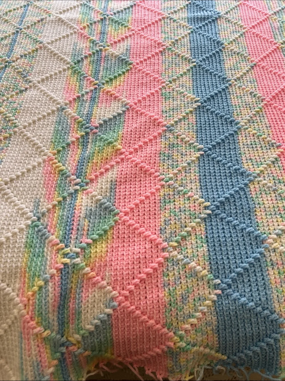 Handmade Crochet Blanket